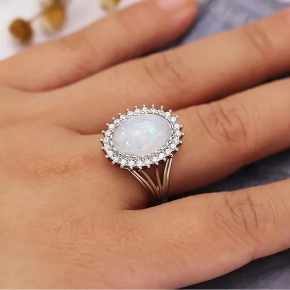 WEDDING RING ENGAGEMENT RING - Picture 2 of 6